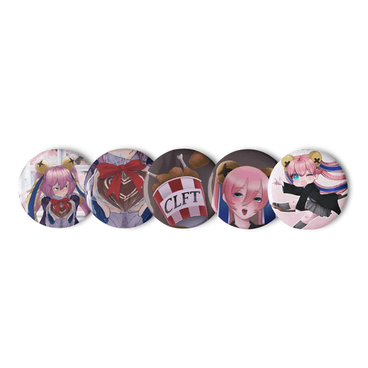 Strawbunny Pocky Pins product image (1)