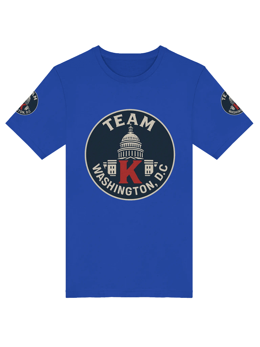 TEAM K washington dc T-Shirt product image (11)