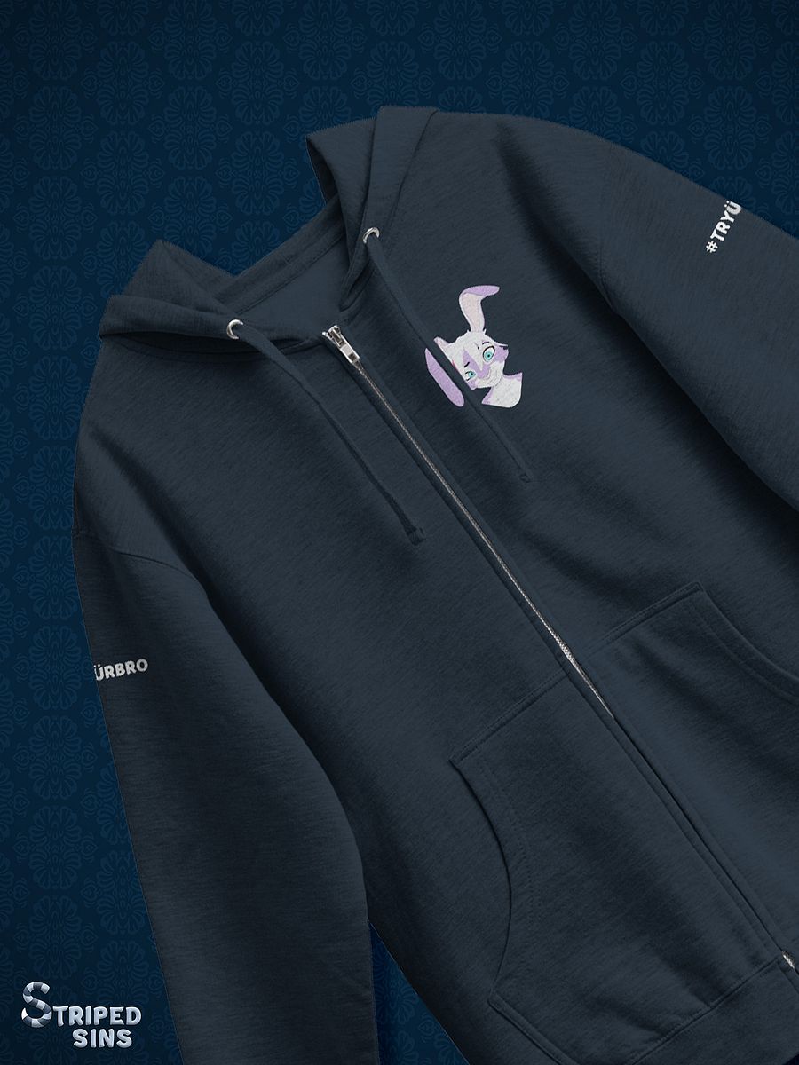 June | Cotton Zippable Hoodie | Wave #1 product image (1)