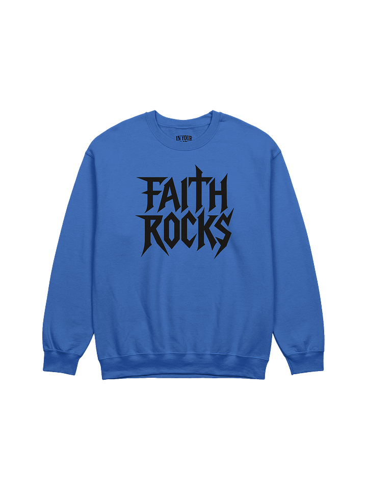 Faith Rocks Sweatshirt product image (21)