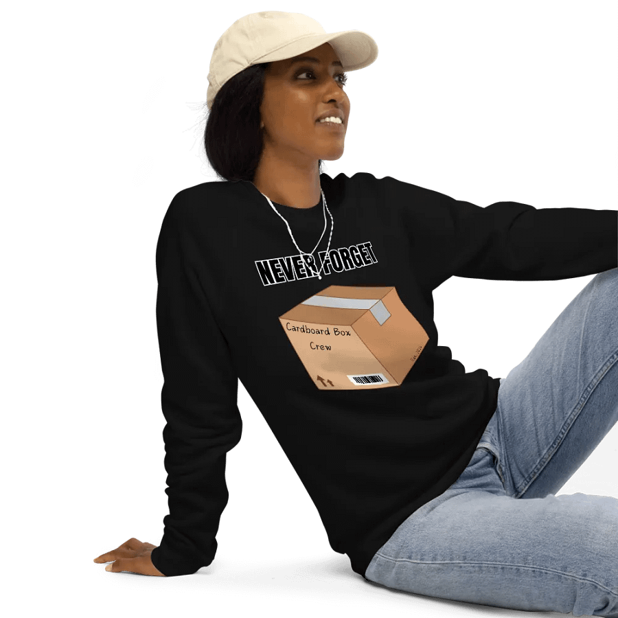 Cardboard Box Unisex Sweater product image (9)