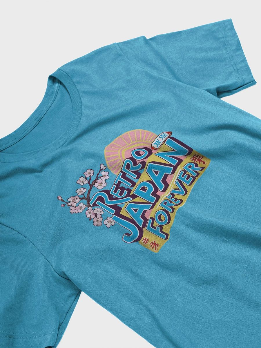 Retro Japan Forever Bella+Canvas Supersoft T-Shirt product image (3)