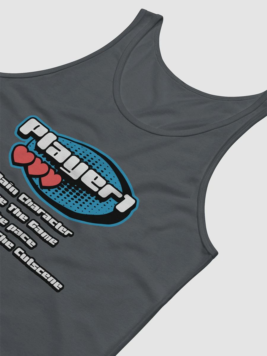 Player 1 Tank Top product image (24)