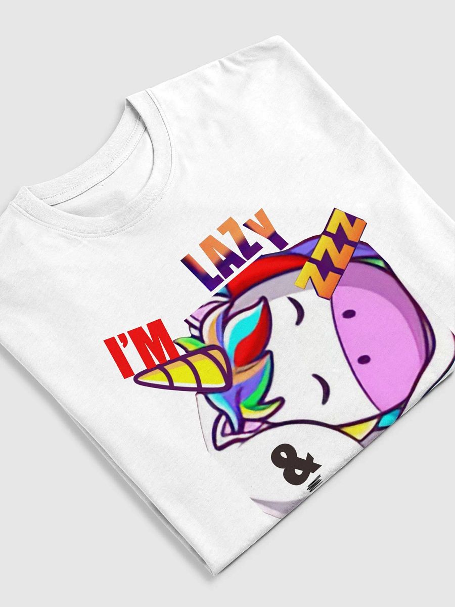 I'm Lazy And I Know It Tee - Regular Fit product image (5)