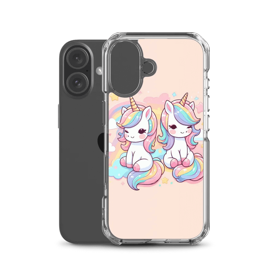 Rainbow Unicorn Dream iPhone Case product image (50)