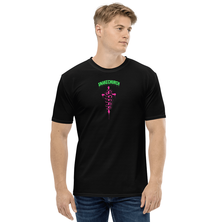 NO FAITH NO FEAR – Serpent Crucifix Hellcore Drop by SNAKECHURCH product image (2)