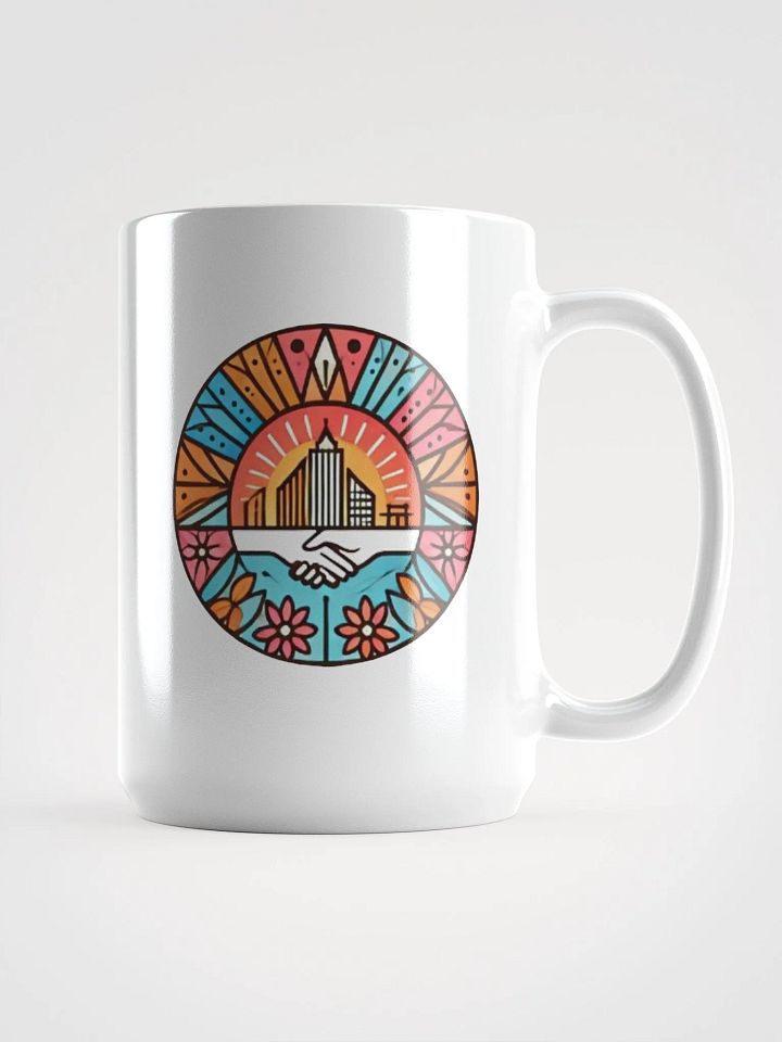 Sunrise Handshake City Mug product image (1)