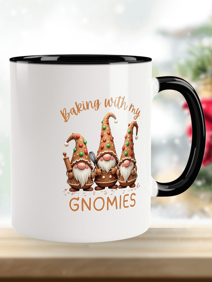 Baking with my Gnomies Ceramic Mug product image (1)