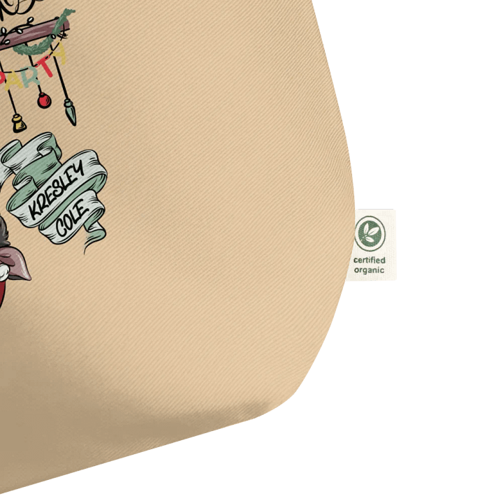 Bertil Accession Organic Cotton Tote product image (2)