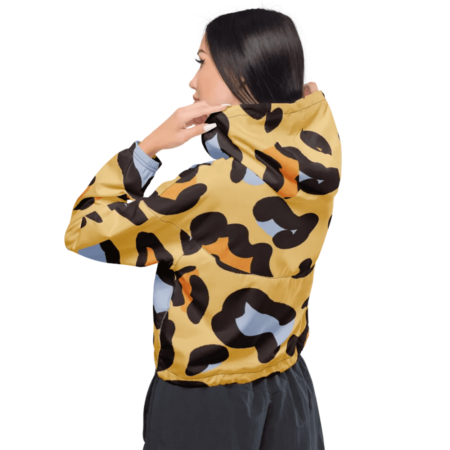 WHITE SKI MASK LEOPARD PULL OVER product image (4)