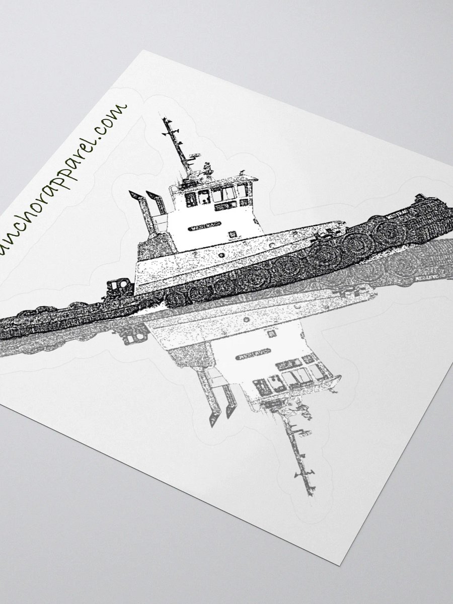 Westrac tug Kiss Cut Stickers product image (10)
