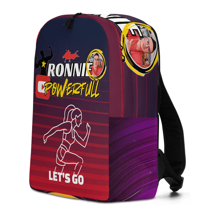 Shaka Vibes All-Over Backpack product image (2)