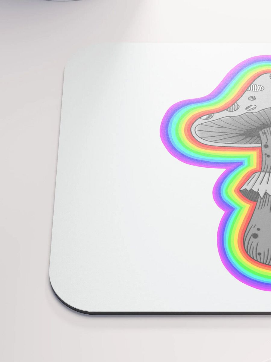 Rainbow Mushi Desk Mat product image (6)