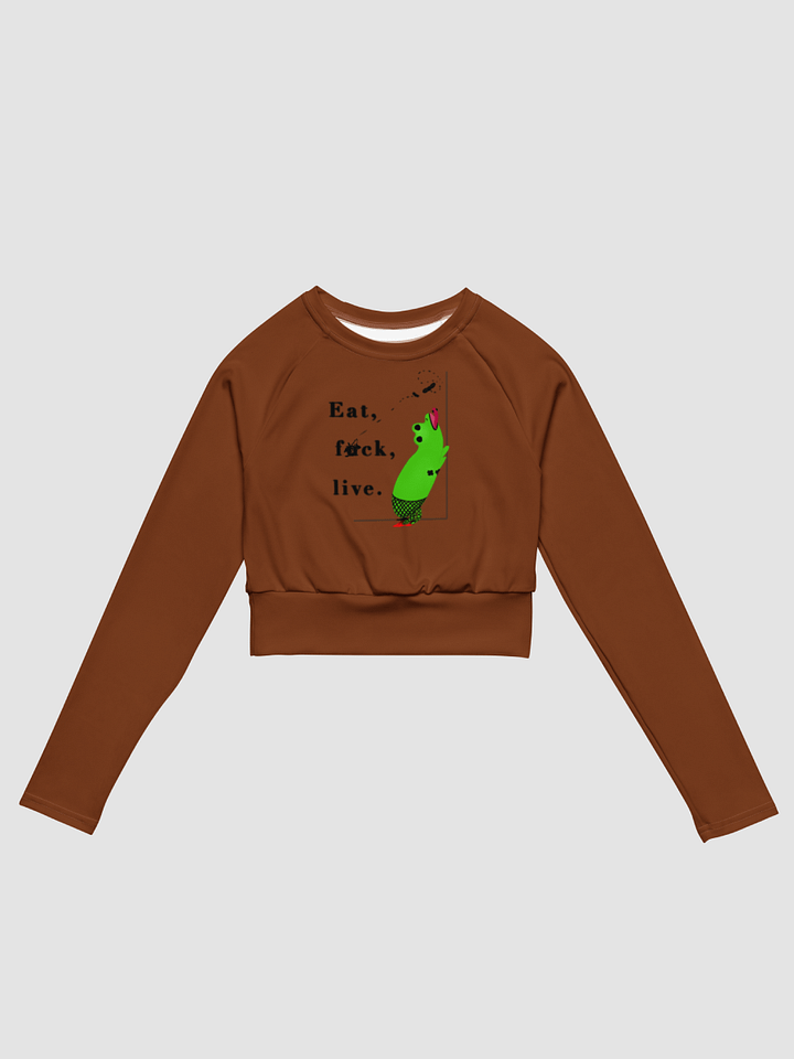 Mantra Crop Brown product image (1)