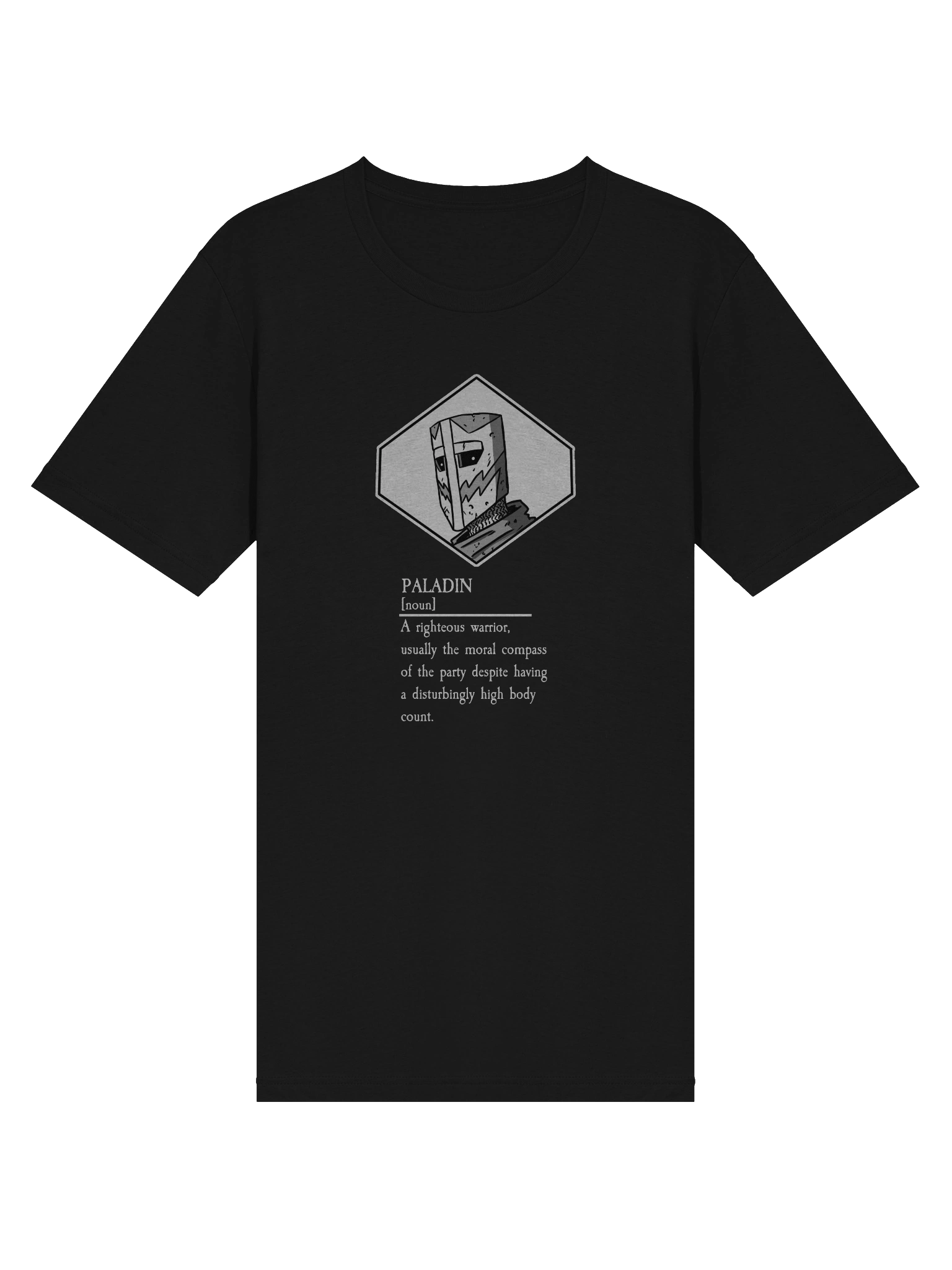 Paladin T-shirt - Triblend version product image (9)