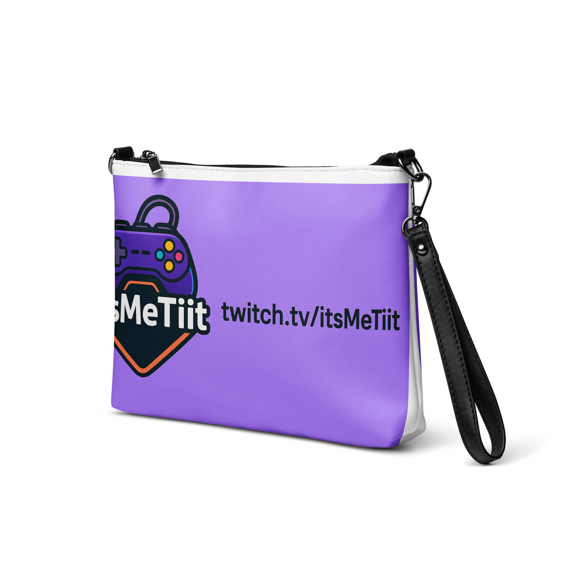 Twitch Gamer's All-Over Print Crossbody Bag product image (2)