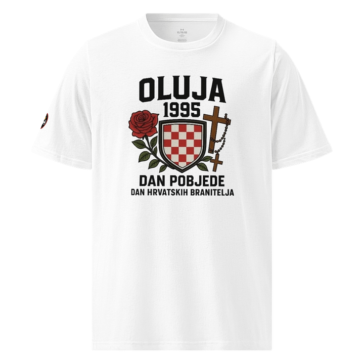 Oluja 1995 Athletic T-Shirt product image (1)