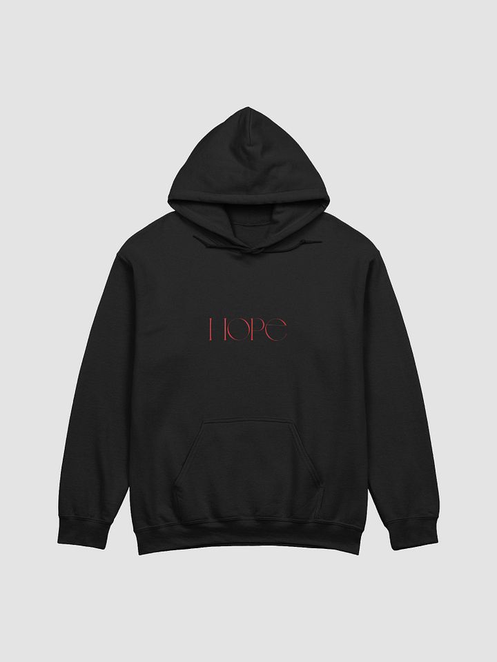 HOPE Batman Red Artistic Classic Hoodie product image (3)