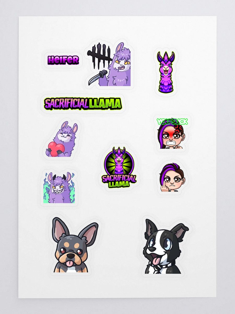 mANY sTICKERS product image (3)