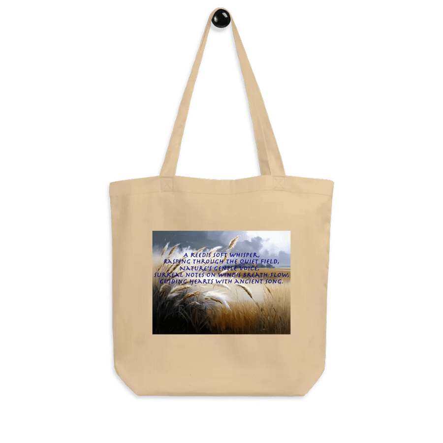 Whispering Reeds Eco Tote product image (6)