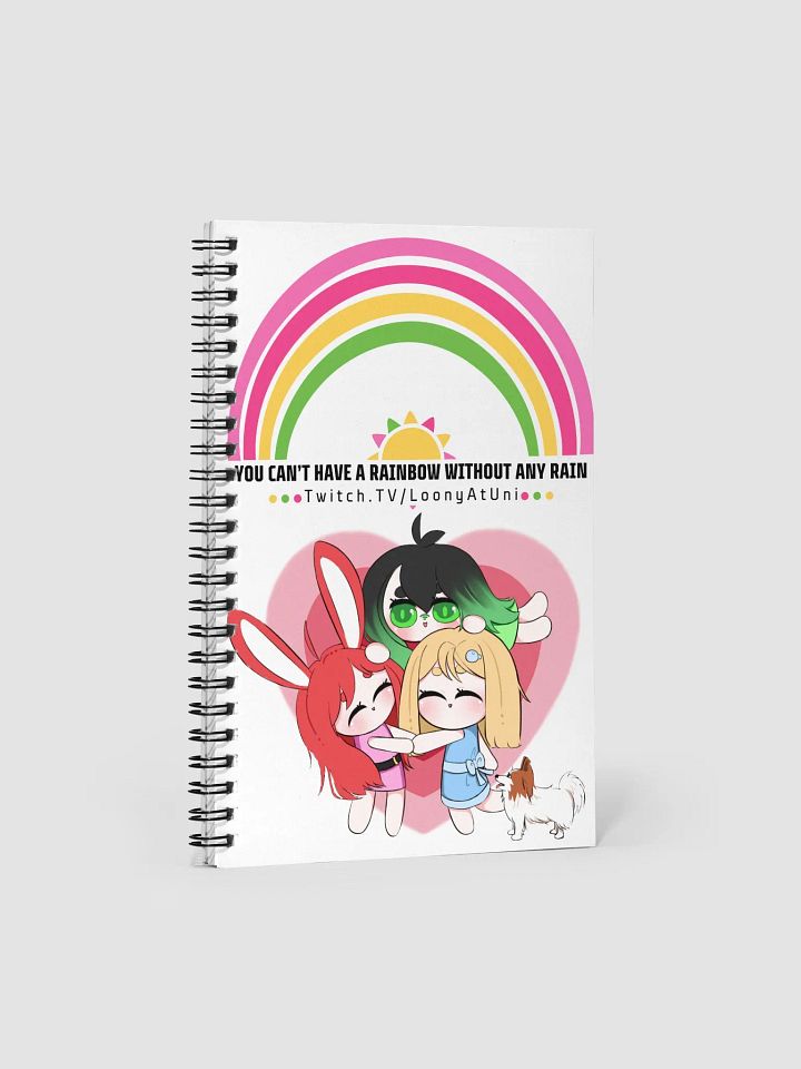 Loony'tude The Wives spiral notebook product image (1)