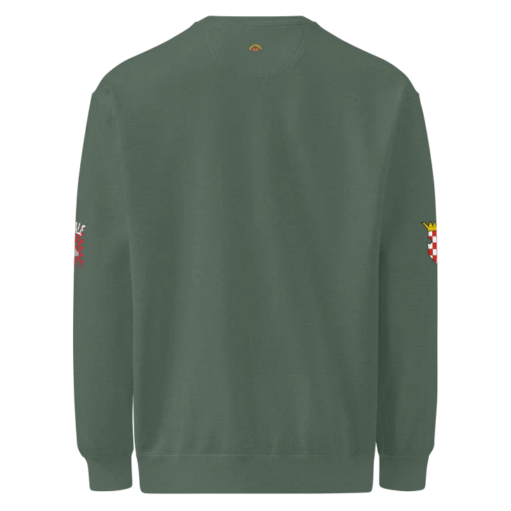 Rafale Fighter Jet CRO ARMY Unisex Sweatshirt product image (11)