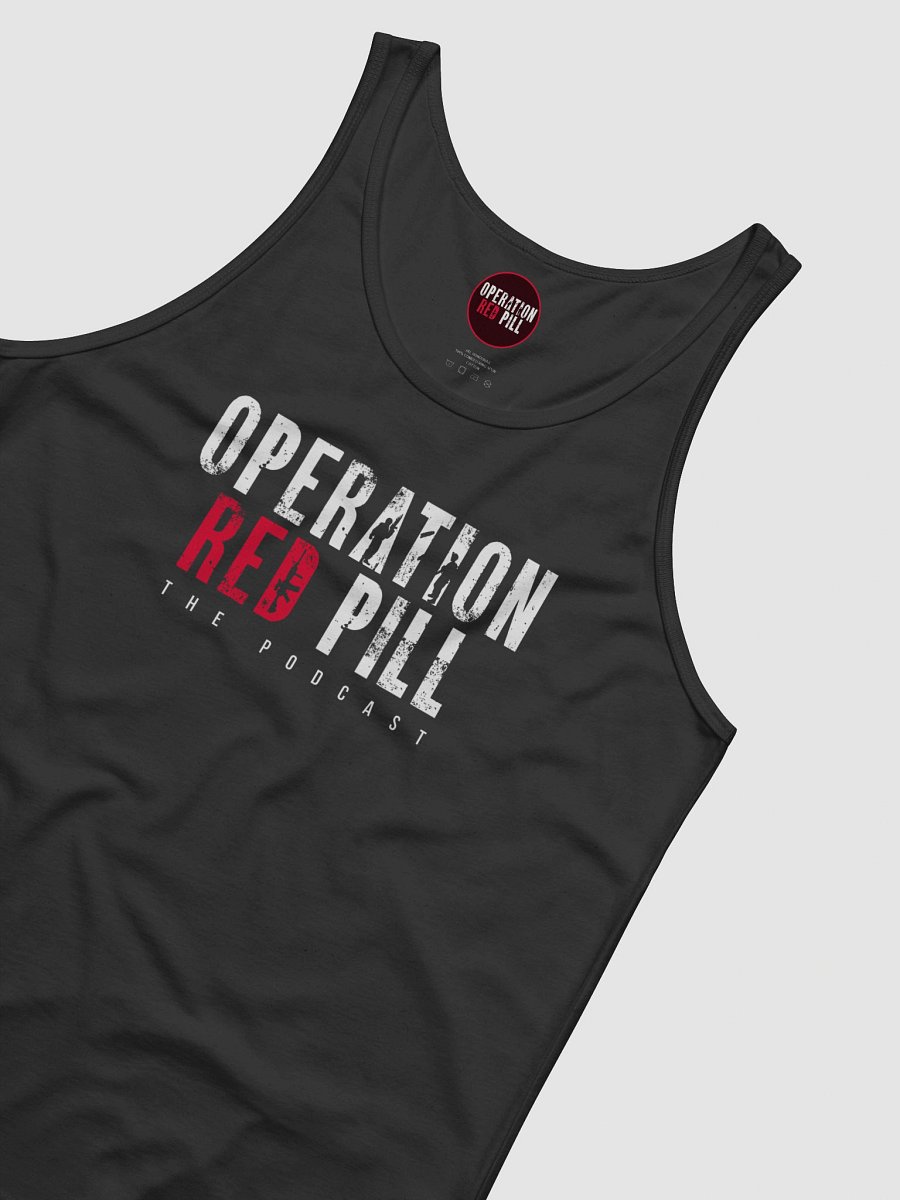 "Operation Red" Pill Tank Top product image (20)