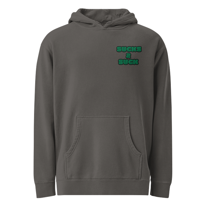 SUCKS 2 SUCK Vintage Hoodie product image (1)