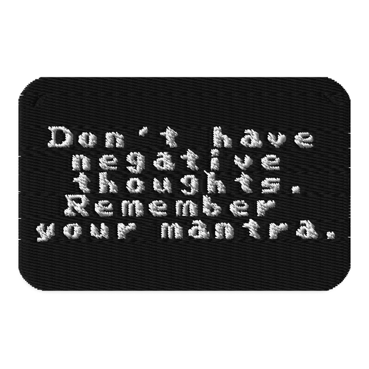 Mantra Patch product image (1)