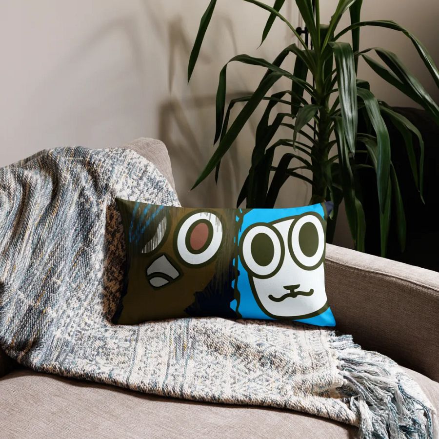 Dillama and Milo Emu Premium Pillow Case product image (10)