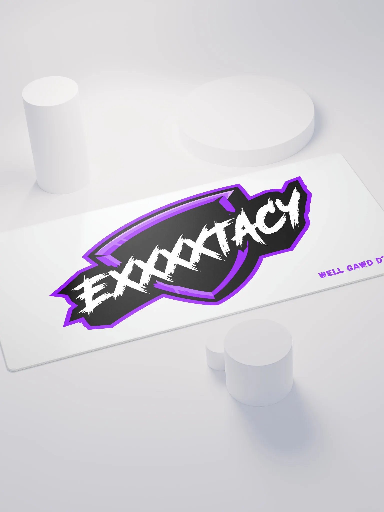 Exxxxtacy Gaming Mouse Pad product image (4)