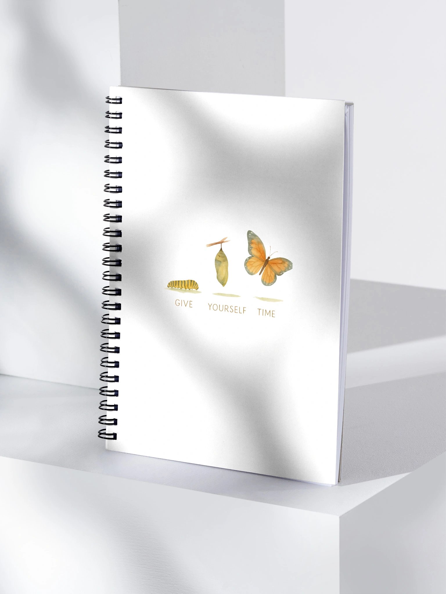 Metamorphosis Spiral Notebook product image (4)