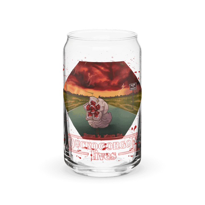 Duckogorgon Can-Shaped Glass product image (2)