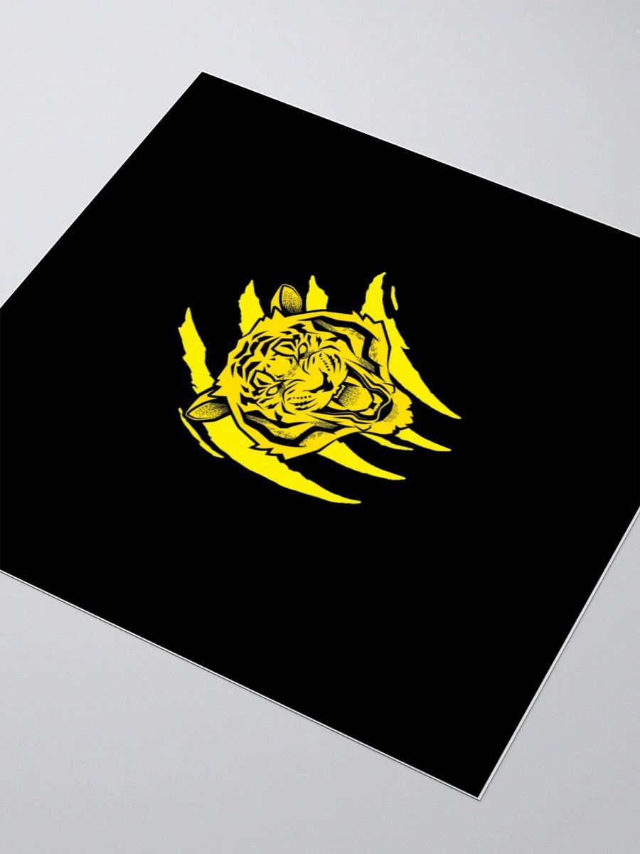 Pegatinas troqueladas de tigre listas para rugir product image (3)