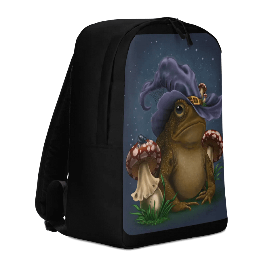Enchanted Toad - SFA All-Over Print Backpack product image (5)