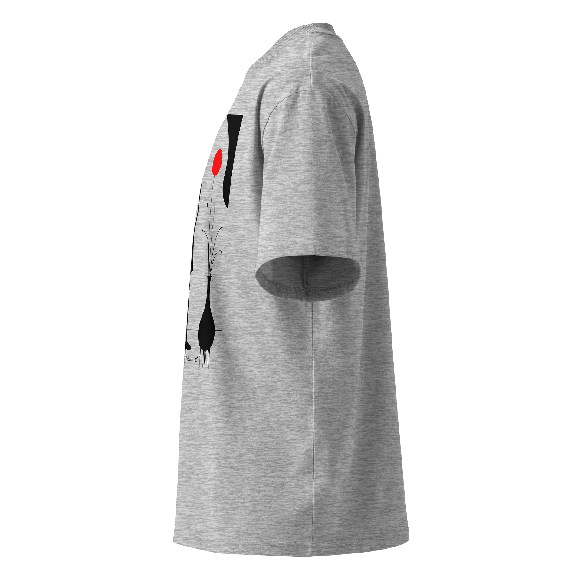 Stanley/Stella Unisex Organic Oversized T-Shirt (Vegan) product image (3)