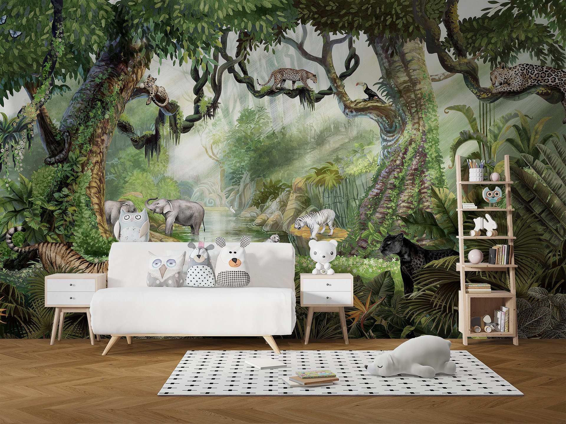 Jungle Cats Wallpaper product image (6)