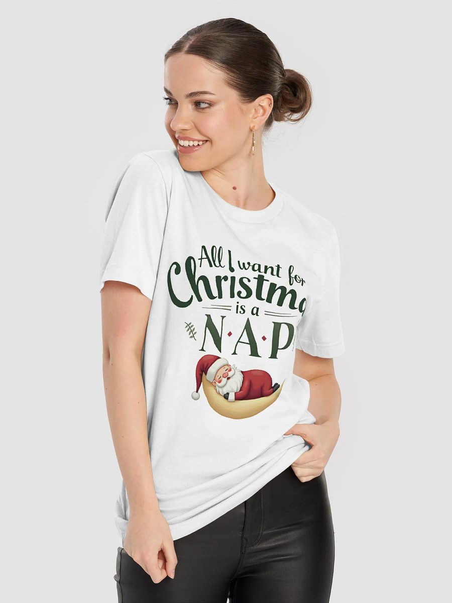 Santa's Christmas Nap T-Shirt product image (4)