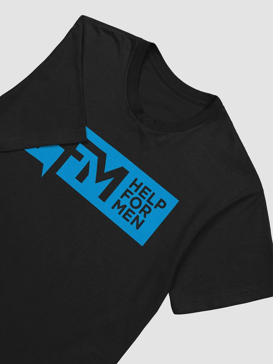 HFM T-Shirt (Light Blue Logo) product image (12)