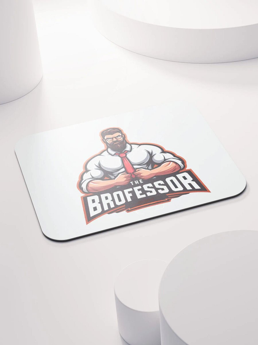 The Brofessor Mouse Pad product image (4)