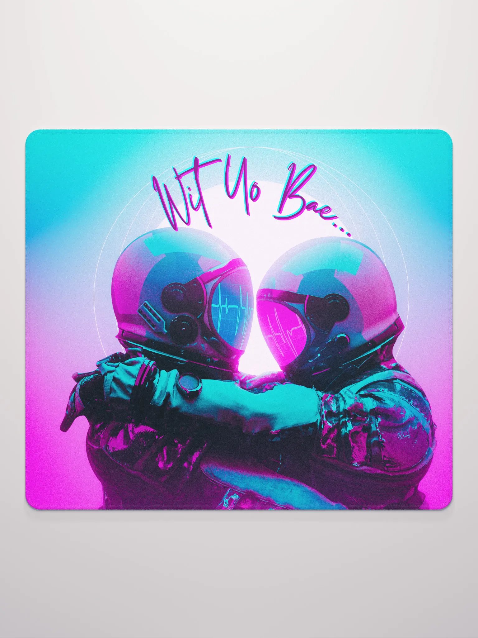 Space Embrace! Gaming Mouse Pad product image (2)