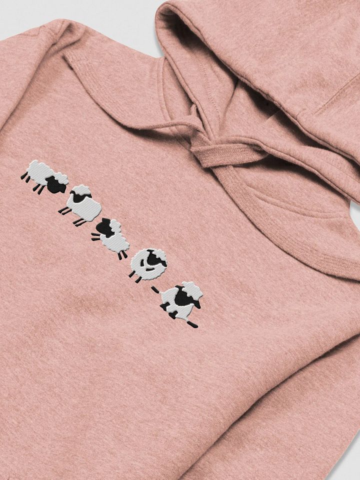 The 99 Sheep (Embroidered Hoodie) product image (1)