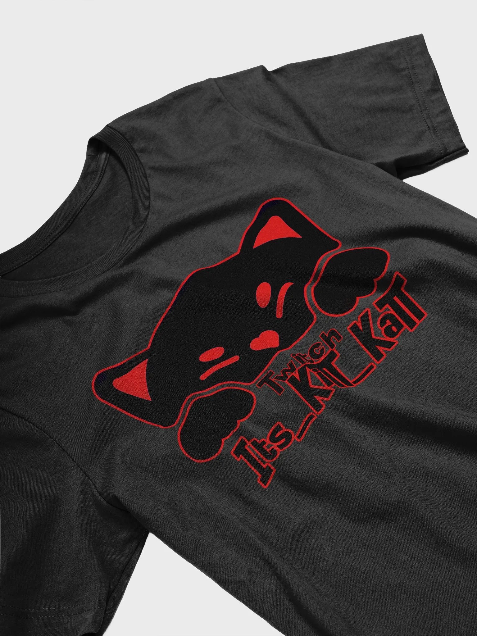Its_KiTT_KaTT Gradient Bella T-Shirt Unisex product image (9)