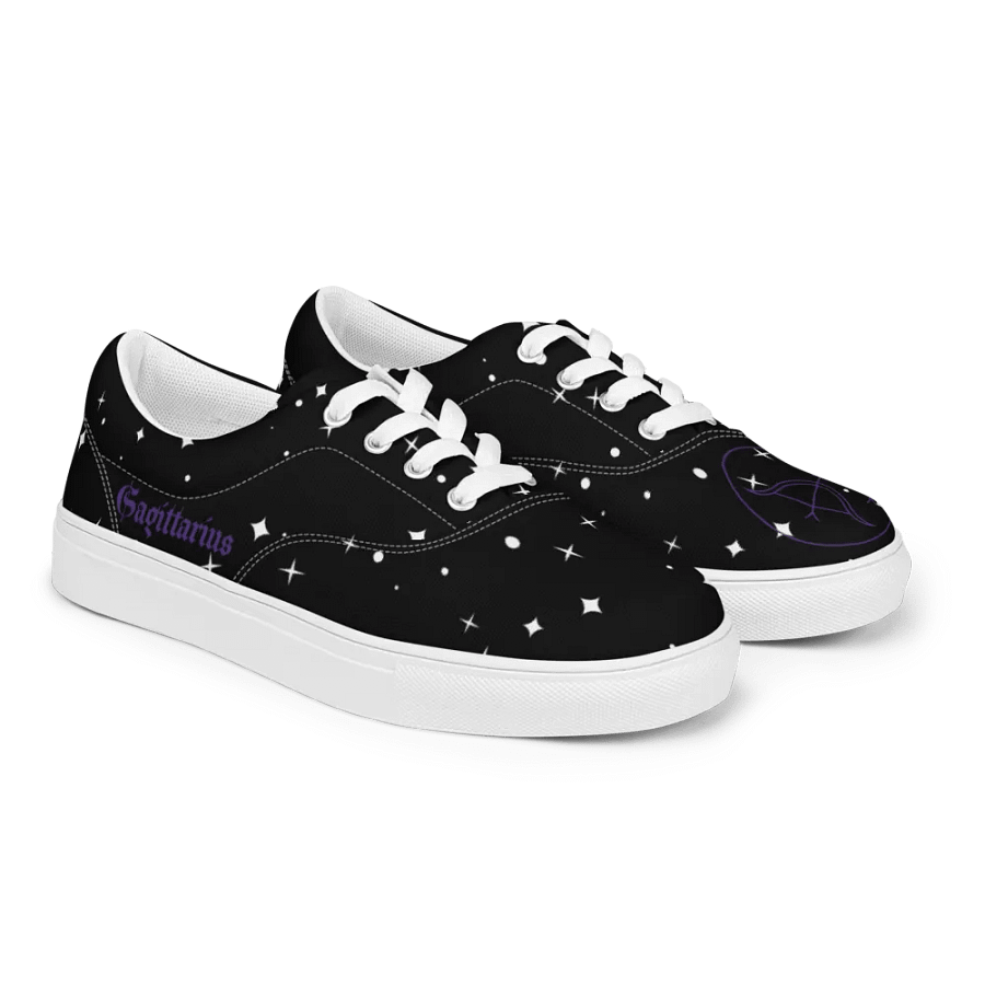 Starry Night Sag Women's Lace-Up Shoes product image (3)
