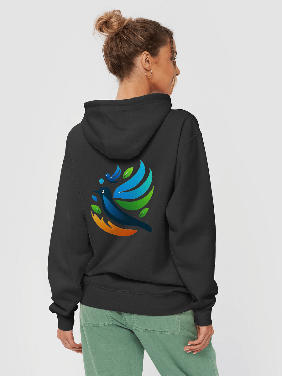 Whimsical Avian Delight Hoodie product image (4)