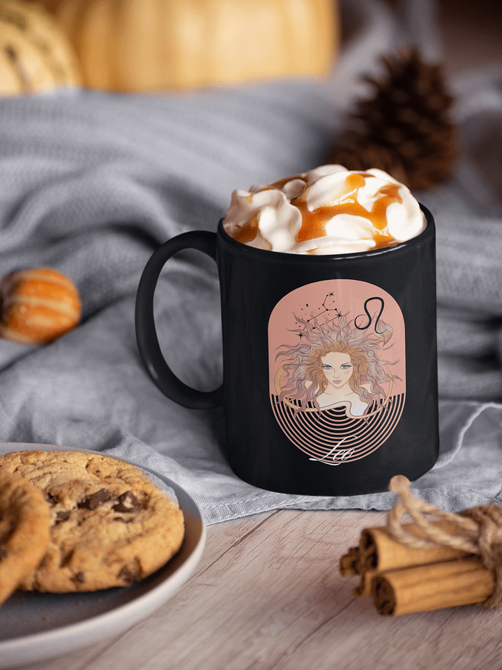 Zodiac sign mug - Leo product image (1)