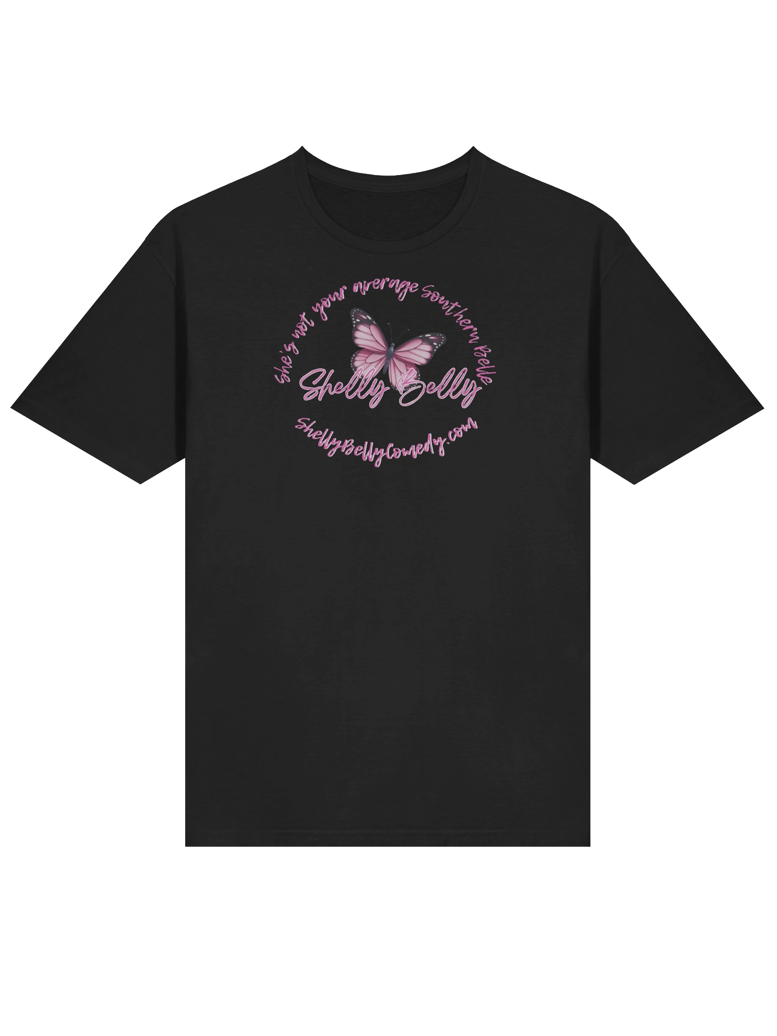 She's Not Your Average Southern Belle 2019/22 Tour Shirt - OG black product image (1)
