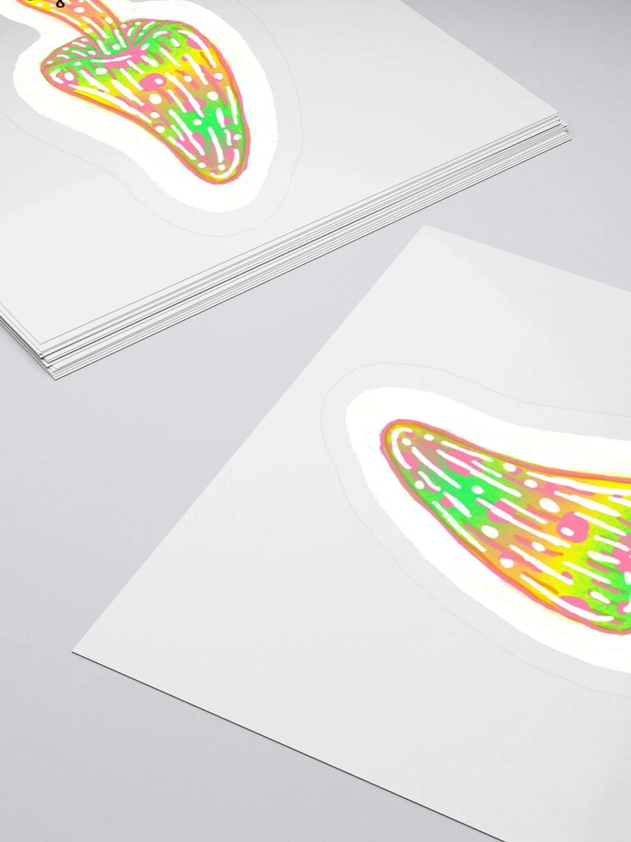 Luminous Mushroom Kiss Cut Stickers product image (7)