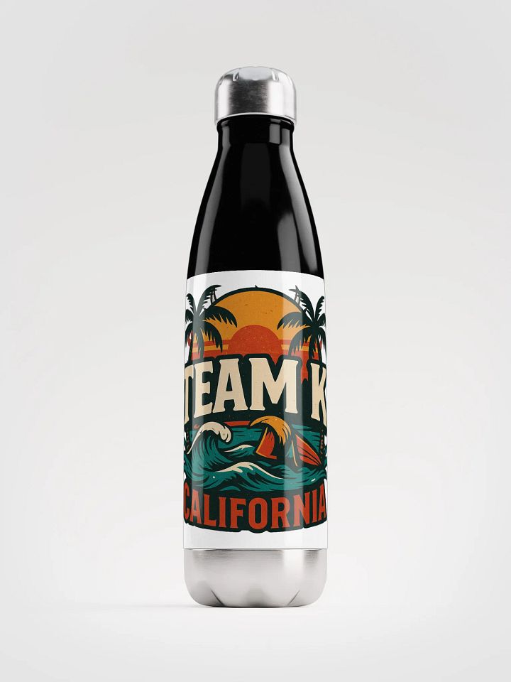 TEAM K CALIFORNIA Stainless Steel Water Bottle product image (1)