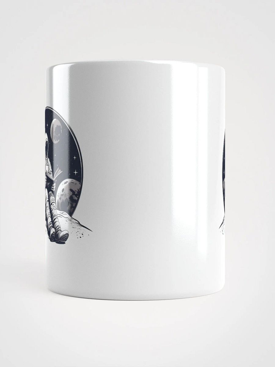 Astronaut Reading Mug product image (5)